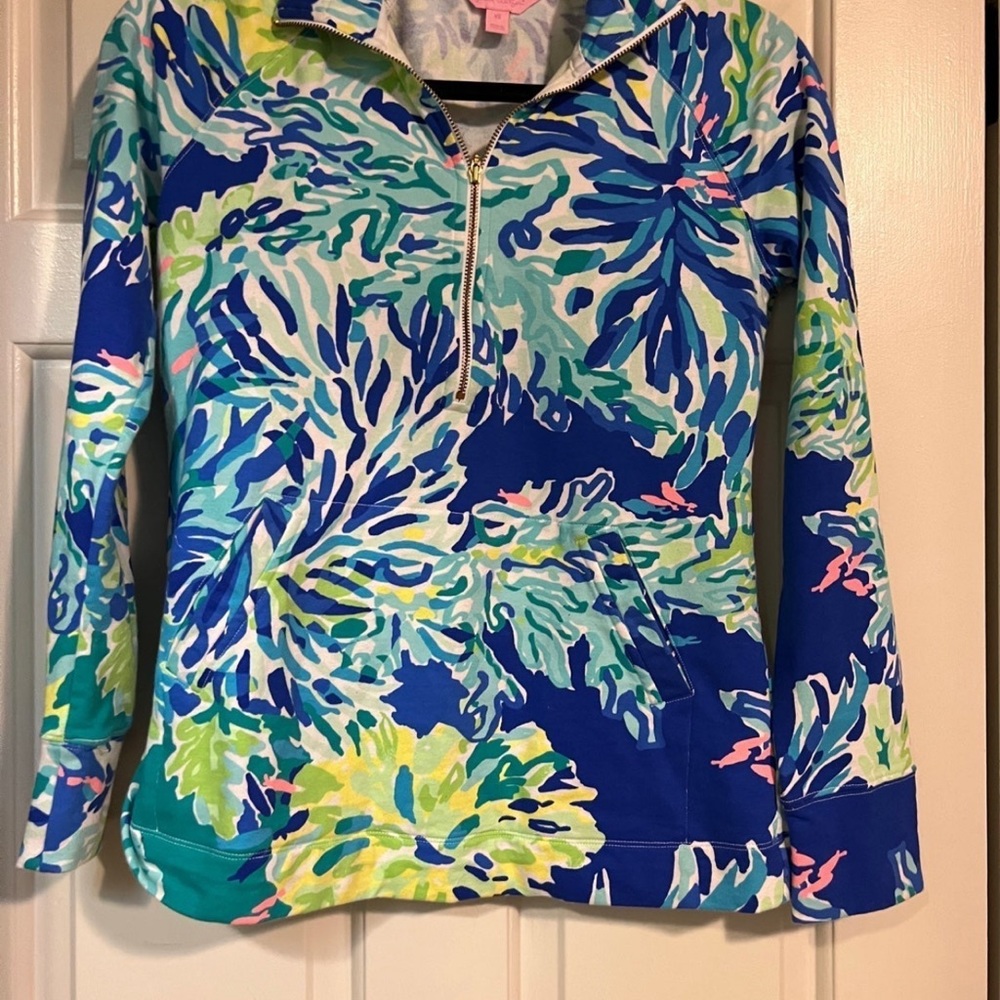 Lilly Pulitzer popover size XS